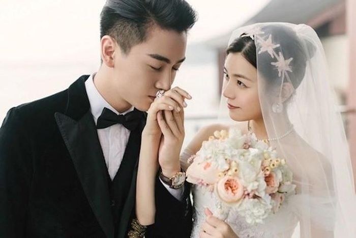 Trần Hiểu và Trần Nghiên Hy ly hôn sau 9 năm chung sống. Ảnh: Weibo