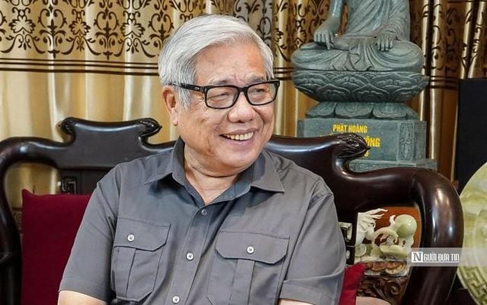 Giáo sư Vũ Minh Giang.