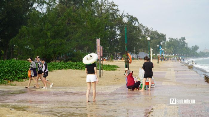 Biển Đồi dương vắng khách du lịch dịp lễ 2-9.