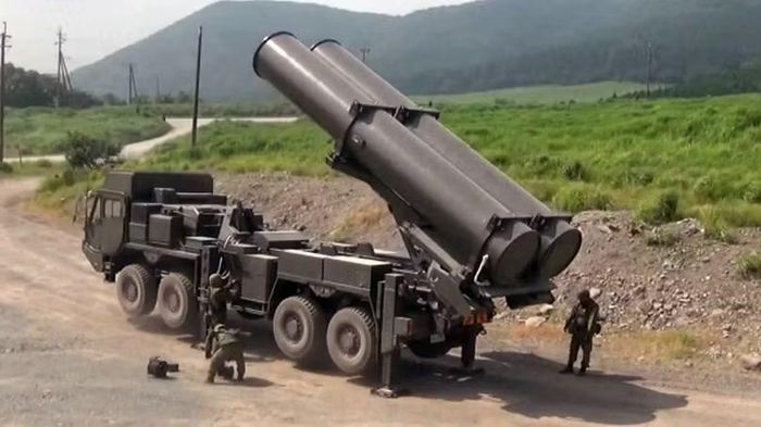 Nhật Bản đang triển khai các loại vũ khí tấn công tầm xa như Type-25 HVGP. Ảnh: JSDF.