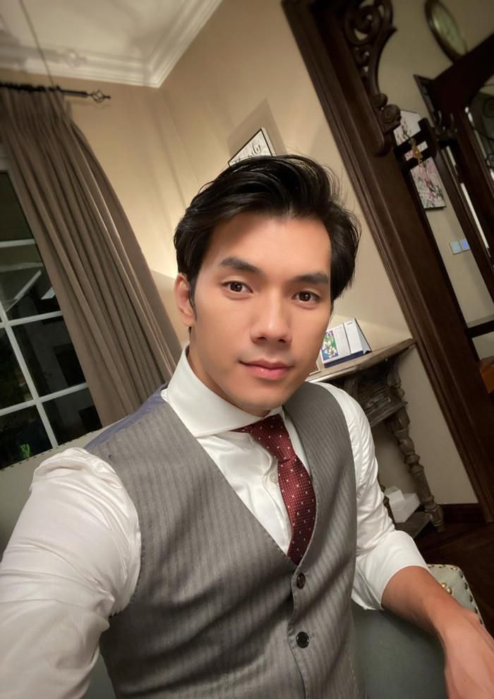 Nhan Phúc Vinh từng là nam người mẫu nổi bật của làng thời trang Việt Nam. 