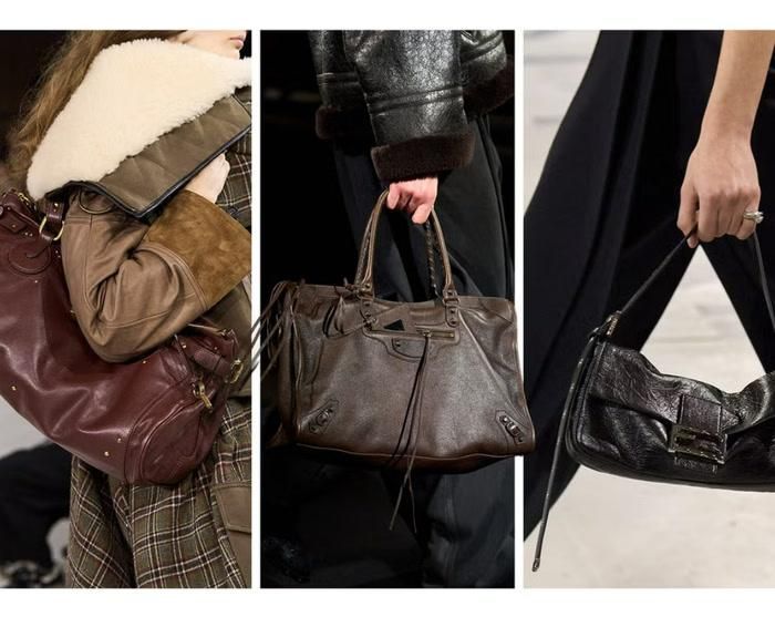 Sự trở lại của phong cách Y2K kéo theo làn sóng tìm kiếm những It-bag từng được yêu thích trong quá khứ. Ảnh: Getty Images, Launchmetrics
