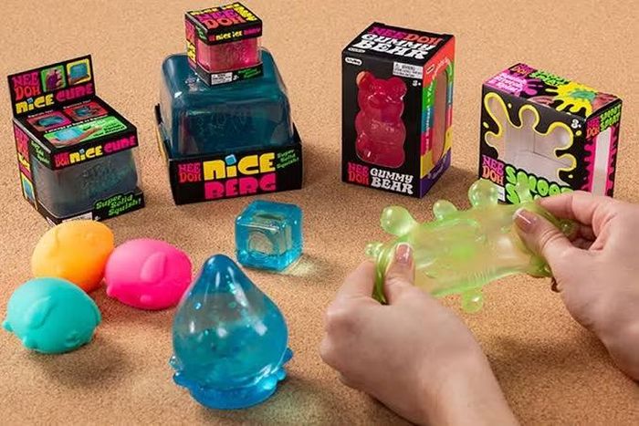 Những mẫu squishy toy được yêu thích của NeeDoh