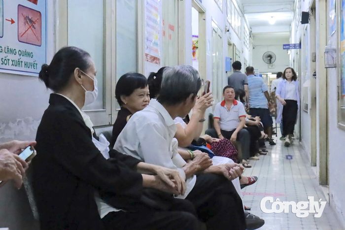 Hơn 3,7 triệu người dân TP.HCM đã được khám sức khỏe miễn phí.