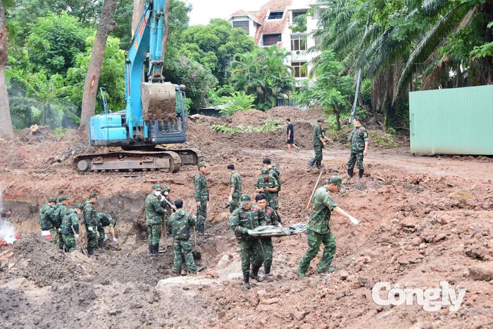 Tiếp tục tìm kiếm, quy tập hài cốt liệt sĩ trong dịp lễ 2/9.