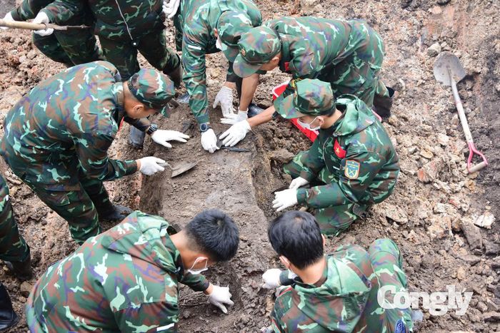 Đến nay, các lực lượng tìm kiếm đã phát hiện, quy tập 553 bộ hài cốt liệt sĩ tại Công viên Lê Thị Riêng.