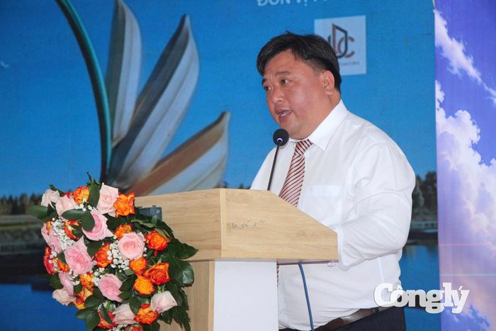 Ông Nguyễn Hoàng THoại - Chủ tịch Hội Nông dân tỉnh Cà Mau