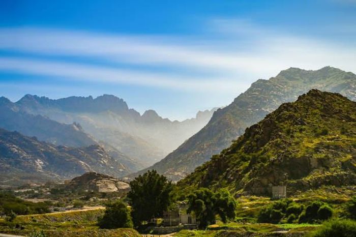 Thung lũng nơi đây đẹp vô cùng, ngày càng thu hút khách du lịch. Arab News