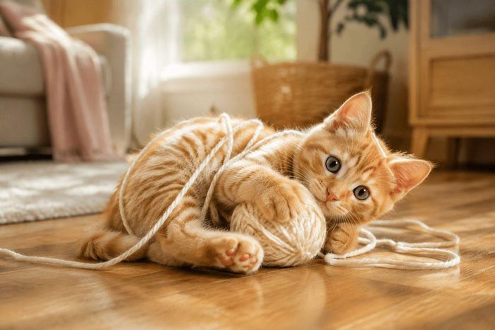 Cam siêu quậy nhưng cũng siêu đáng yêu. Ảnh: Thairath