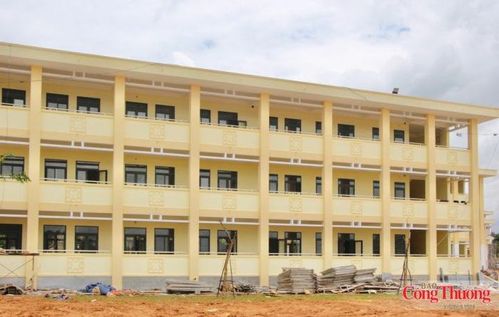 Trường Phổ thông nội trú Tiểu học và THCS Ia Púch được tỉnh Gia Lai lựa chọn làm điểm cầu kết nối trực tiếp với chương trình Lễ khai giảng năm học 2026-2027 của Trung ương.