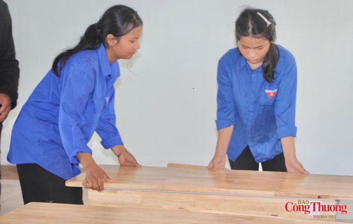 Công trình được kỳ vọng tạo thêm điều kiện học tập, sinh hoạt cho học sinh vùng biên, nhất là những em ở xa trường, có hoàn cảnh đi lại khó khăn.