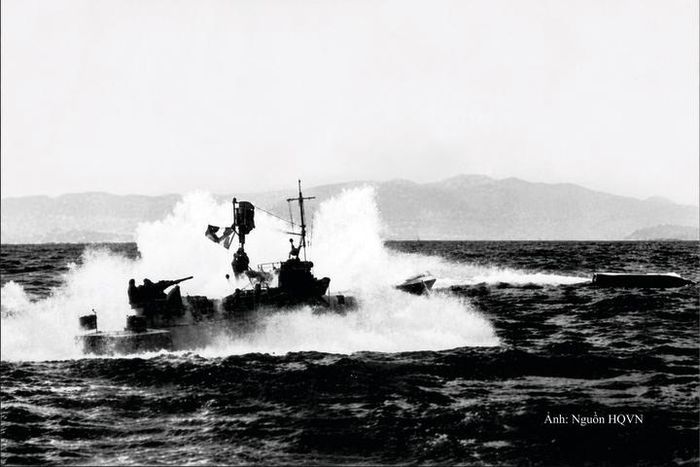 Chiến thắng trận đầu của Hải quân nhân dân Việt Nam, ngày 2 và 6/8/1964.