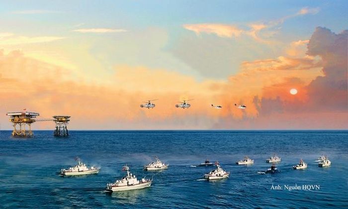 Xây dựng Hải quân nhân dân Việt Nam cách mạng, chính quy, tinh nhuệ, hiện đại, thực sự là lực lượng nòng cốt bảo vệ chủ quyền biển, đảo của Tổ quốc
