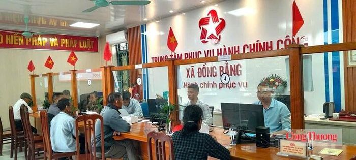 Xã Đồng Bằng được hình thành trên cơ sở sáp nhập của bốn xã An Ấp, An Quý, An Lễ và An Cầu của tỉnh Thái Bình (cũ). Ảnh: Duy Trìu