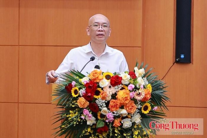 Ông Trần Thanh Hải, Phó Cục trưởng Cục Xuất nhập khẩu, Bộ Công Thương