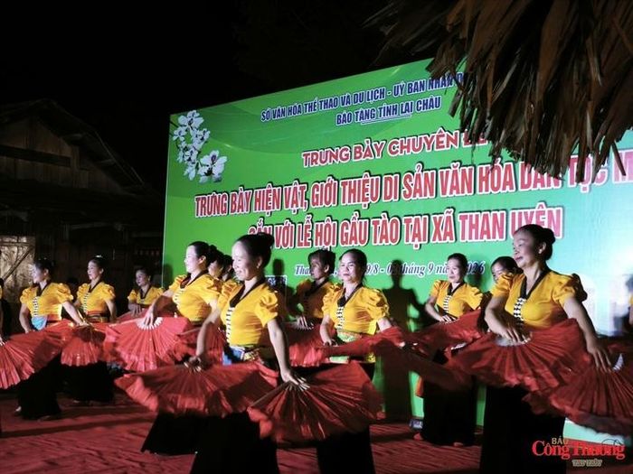 Không gian văn nghệ đặc sắc của dân tộc Thái 