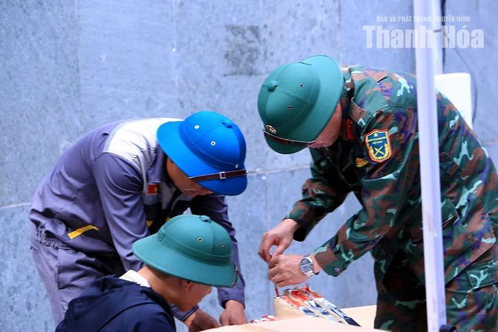 Đại diện Sở Văn hóa, Thể thao và Du lịch tỉnh Thanh Hóa cho biết, các đơn vị đang khẩn trương hoàn tất những công việc cuối cùng để chương trình diễn ra thành công.
