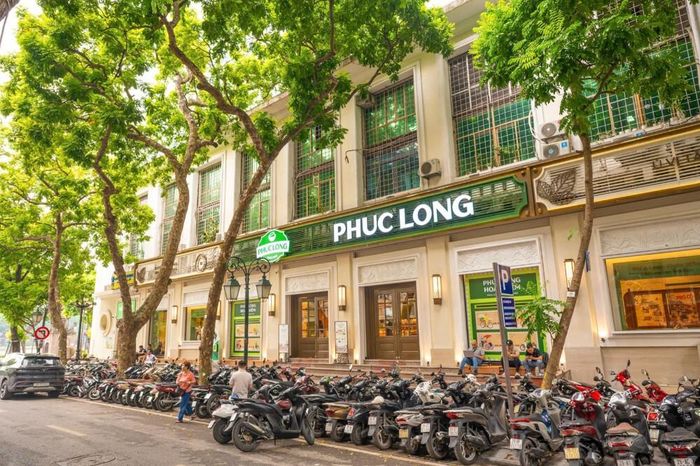 Phúc Long khai trương cửa hàng thứ 36 tại Hà Nội. Ảnh: Phúc Long.