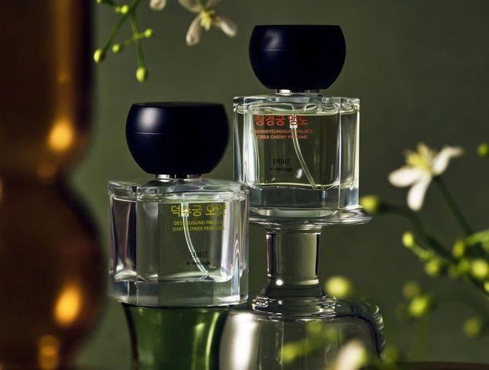 Nước hoa chính là bước tiến hóa tự nhiên tiếp theo. Ảnh: K-Heritage Store