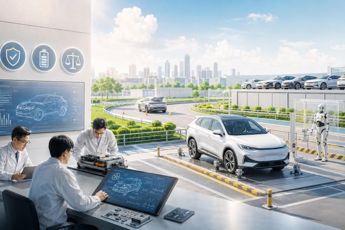 Việc giảm chi phí bằng mọi giá để lao vào chiến tranh giá đã ảnh hưởng trực tiếp đến quy trình kiểm định chất lượng và an toàn của phương tiện trước khi xuất xưởng.