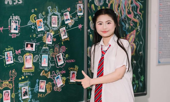 Nguyễn Thị Hồng thời điểm là học sinh lớp 12 chuyên Toán - Trường Trung học phổ thông Chuyên Bắc Giang.