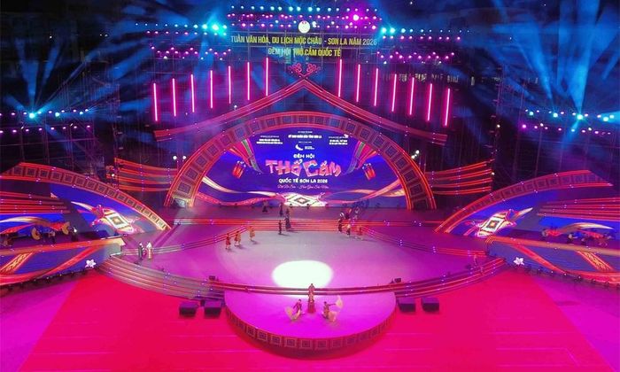 Khai mạc Tuần Văn hóa - Du lịch Mộc Châu và Đêm hội Thổ cẩm quốc tế Sơn La năm 2026