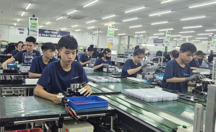  Môi trường đầu tư hấp dẫn thúc đẩy chỉ số sản xuất công nghiệp của tỉnh Bắc Ninh tăng cao. 