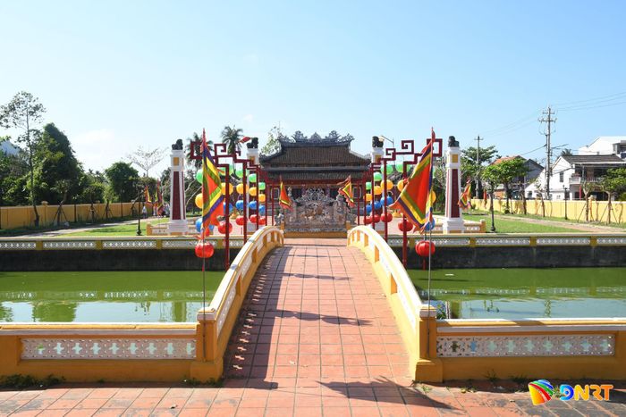 Khổng Tử miếu Hội An - nơi đạo học và những giá trị luân lý được gìn giữ trong nếp nhà xứ Quảng. Ảnh: MINH TRIẾT