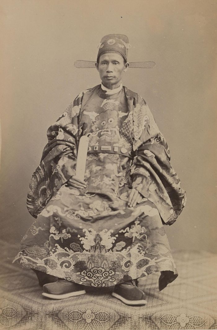 Phạm Phú Thứ (1821-1882) nặng lòng chữ hiếu, từng xin vua cho về quê cải táng mộ cha sau trận lũ. Ảnh: Tư liệu