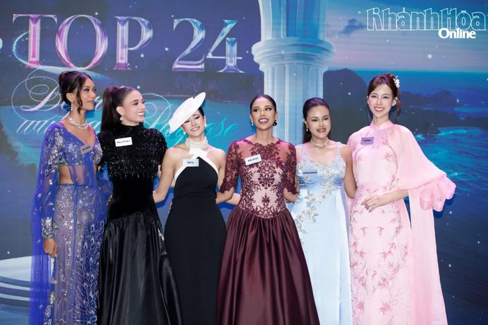 Lê Nguyễn Bảo Ngọc cùng các đại diện châu Á - Đại Dương lọt vào top 24 Beauty With a Purpose.