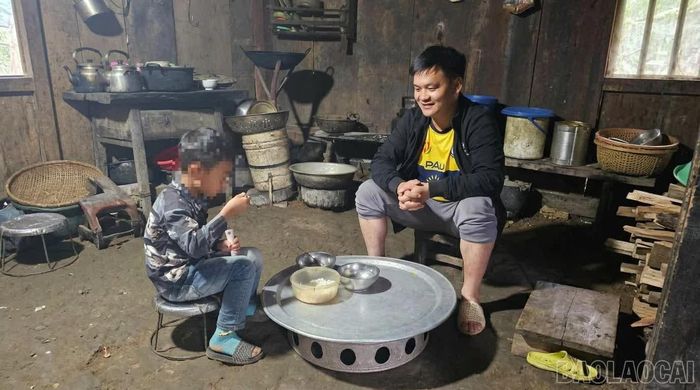 Người thân là nơi nương tựa cho những đứa trẻ vắng bố, mẹ.