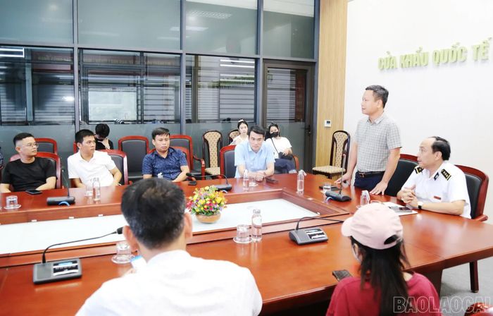 Nhờ được hướng dẫn trước, các doanh nghiệp cơ bản chủ động hồ sơ, thủ tục khi Chi cục Chất lượng và Phát triển nông thôn chính thức tiếp nhận nhiệm vụ ngày 1/9.