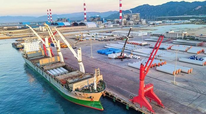 Cảng quốc tế Vĩnh Tân ngày càng khẳng định vai trò trong hoạt động logistics, xuất nhập khẩu của Lâm Đồng