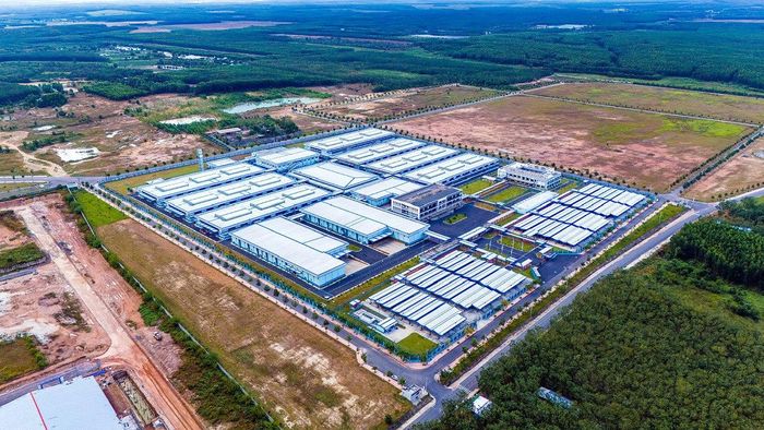 Khu vực xã Suối Kiết (kề bên các CCN tại xã Trà Tân) được quy hoạch nhiều dự án điện mặt trời để phục vụ cho công nghiệp
