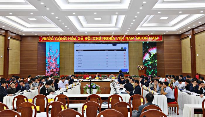 Lãnh đạo UBND tỉnh Lâm Đồng liên tục đôn đốc, tháo gỡ vướng mắc, thúc đẩy giải ngân vốn đầu tư công năm 2026 (Ảnh tư liệu)