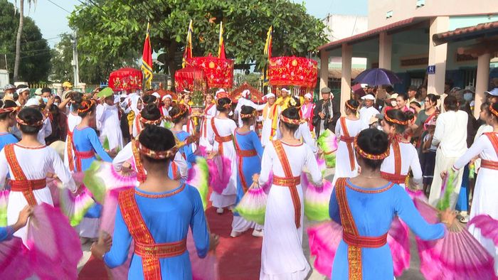 Đền Pô Dam hoàn thành là điểm tổ chức quy mô hơn nữa Lễ hội Katê