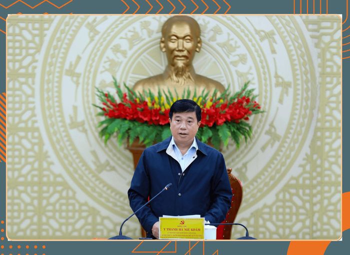 Ủy viên Ban Chấp hành Trung ương Đảng, Bí thư Tỉnh ủy Lâm Đồng Y Thanh Hà Niê Kđăm yêu cầu chuyển mạnh từ quản lý theo quy trình sang quản lý theo kết quả, nhất là giải phóng mặt bằng