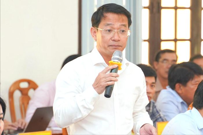 Ông Nguyễn Bá Út, Giám đốc Sở Công thương Lâm Đồng