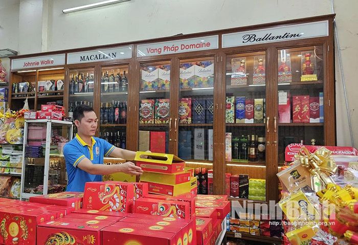 Thời điểm này, thị trường bánh Trung thu đã khá sôi động.