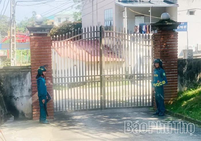 Các lực lượng tham gia luyện tập theo tình huống đã chấp hành nghiêm quy định, thực hiện đúng nội dung và đảm bảo an toàn.