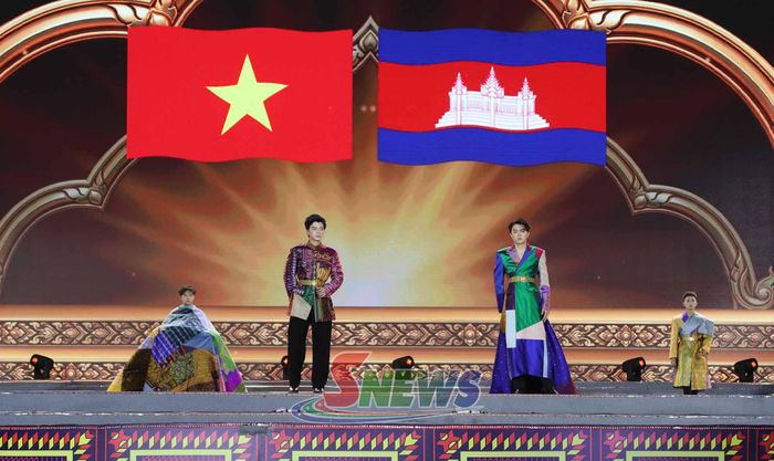 Bộ sưu tập thời trang Campuchia.