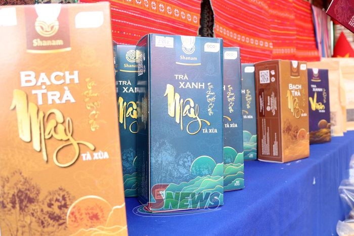 Sản phẩm chè của xã Tà Xùa.