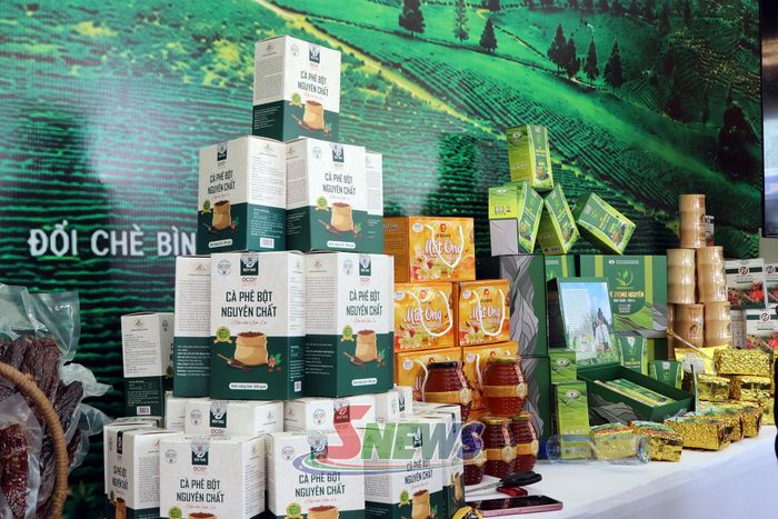 Sản phẩm OCOP xã Bình Thuận.