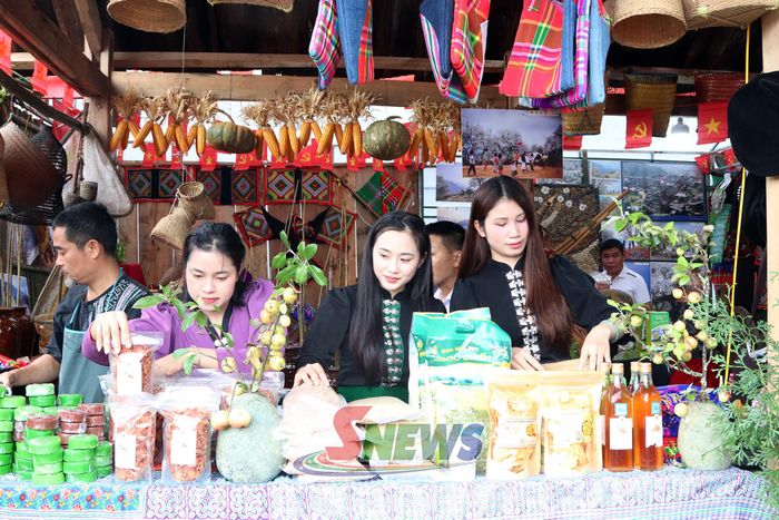 Các sản phẩm nông nghiệp tiêu biểu xã Ngọc Chiến.