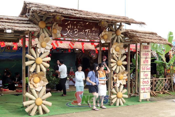 Không gian văn hóa xã Bình Thuận