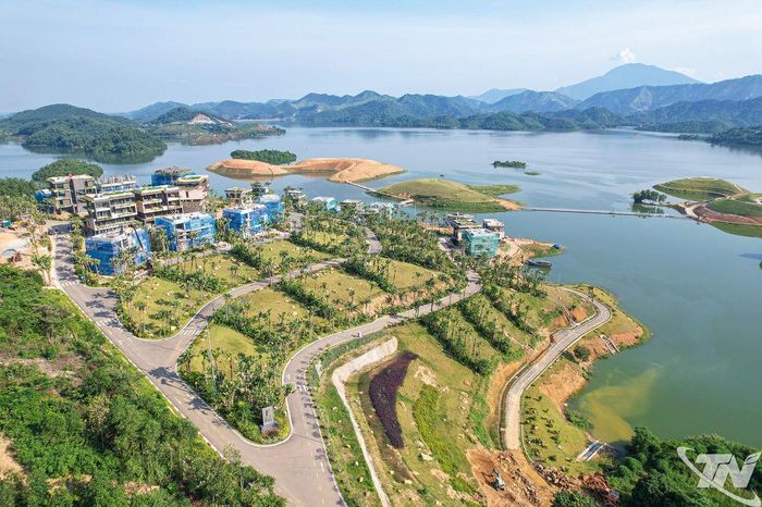 Dự án Khu du lịch nghỉ dưỡng quốc tế 5 sao Flamingo Maison 108 Hồ Núi Cốc, Khu du lịch quốc gia Hồ Núi Cốc.