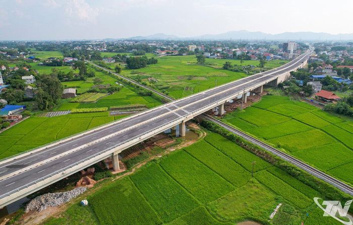 Tuyến đường liên kết, kết nối các tỉnh Thái Nguyên, Bắc Ninh và Phú Thọ hoàn thành và đưa vào sử dụng giữa năm 2026, góp phần mở rộng không gian phát triển, tăng cường kết nối và hình thành “tam giác liên vùng” chiến lược.