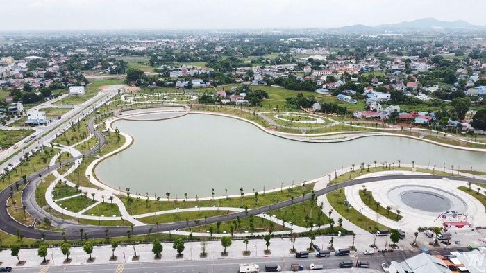 Công viên 2-9 rộng 18,31ha, góp phần tạo không gian xanh, nâng chất lượng sống trong quá trình đô thị hóa tại phường Vạn Xuân.