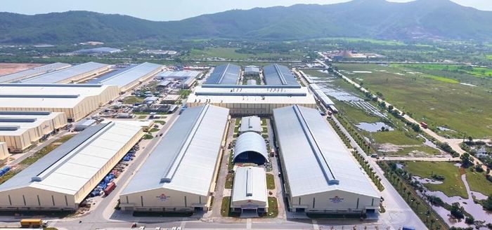  Hạ tầng các khu kinh tế, công nghiệp trên địa bàn thành phố Huế ngày càng hoàn thiện. Ảnh: Việt Hùng