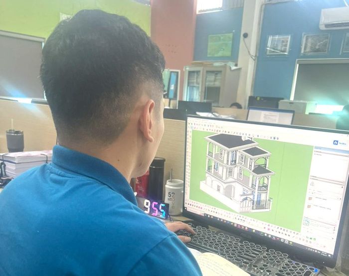 Ứng dụng BIM đã giúp các kiến trúc sư kiểm soát chặt xung đột kỹ thuật và tiết kiệm chi phí đầu tư.